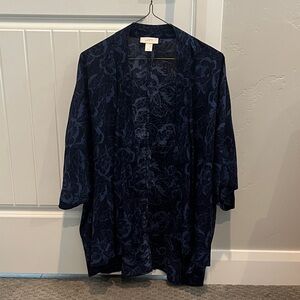 Loft Drop Sleeves Top